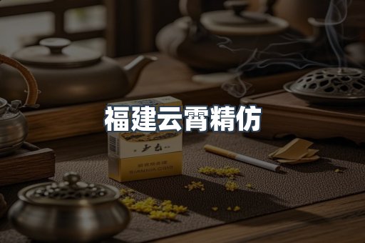 福建云霄精仿